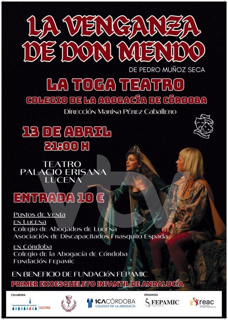 Don Mendo, colegio abogados