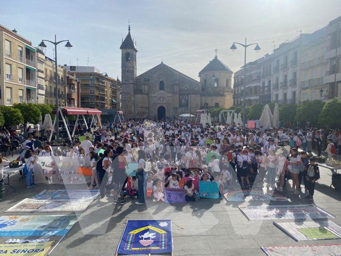 marcha por la salud