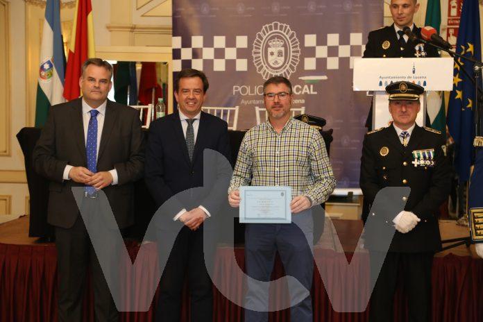 policía reconocimiento fran