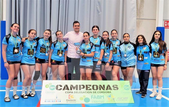 14-05-24 2 equipo cadete femenino bm lucena