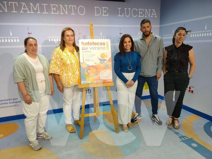 IRENE AGUILERA LUDOTECAS VERANO Ludoteca verano