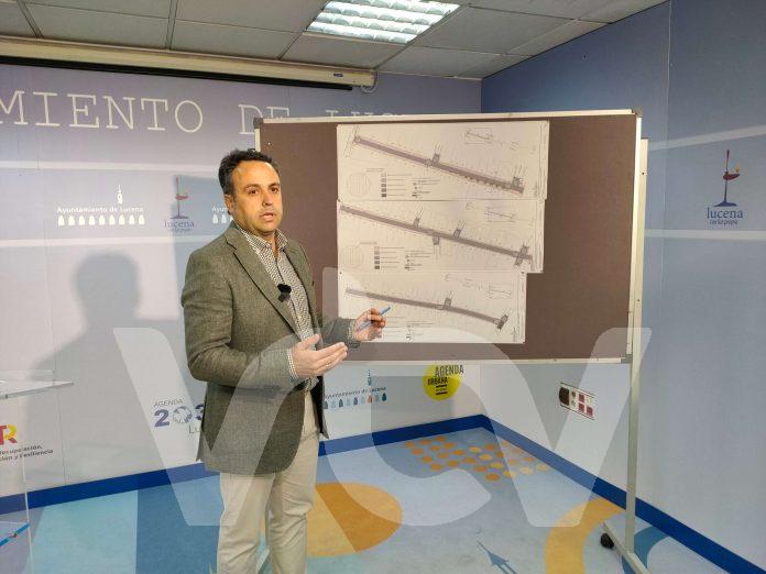 JAVIER PINEDA OBRA CATALINA MARIN Obras, calle Catalina Marín