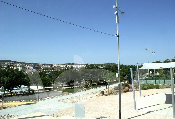 cámaras parque europa