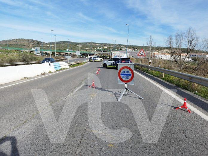 controles policía local