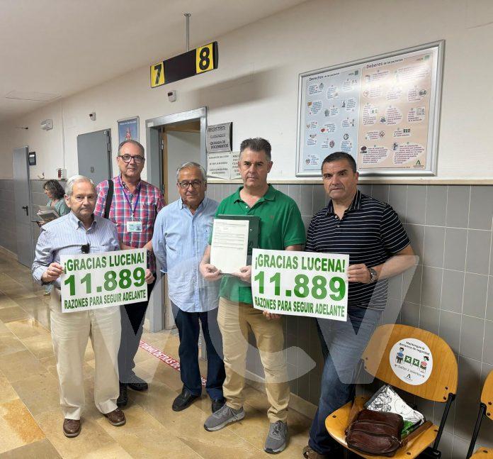 firmas plataforma hospital