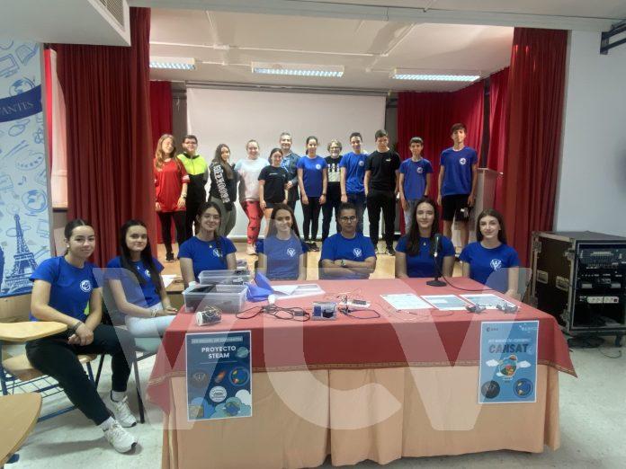 ies cervantes CanSat