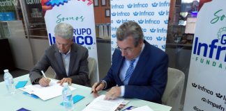 Infrico, banco alimentos
