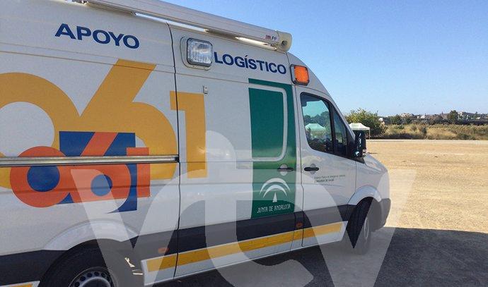 Córdoba.- Sucesos.- Fallece tras volcar un tractor y quedar atrapado en una finca en Lucena