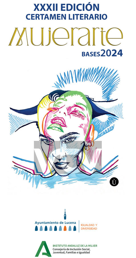 Cartel bases Mujerarte 2024 Mujerarte, bases