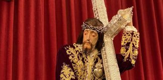 Jesús, traslado