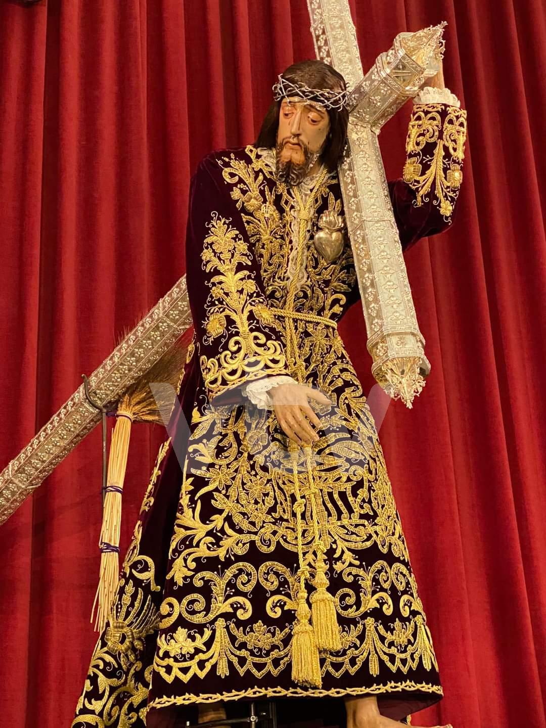 Horario e Itinerario Traslado Extraordinario de Ntro. Padre Jesús. Lucena 27 de Julio del 2024 Horario e Itinerario Traslado Extraordinario de Ntro. Padre Jesús. Lucena 27 de Julio del 2024