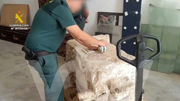 pilar fuente cortijo grande del duque