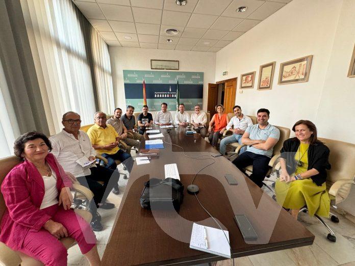 reunion plataforma politicos plataforma, salud, hospital