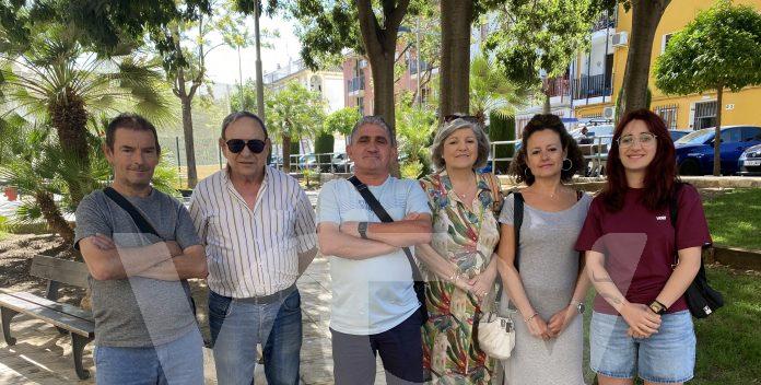 vecinos plaza de Andalucía