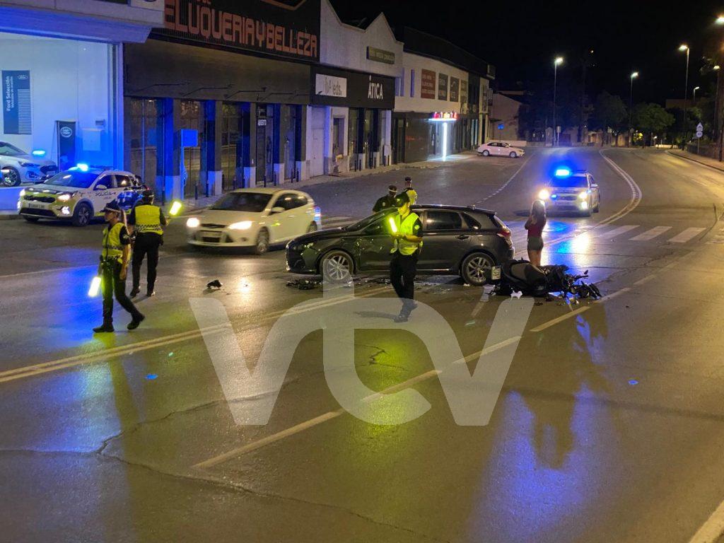 Accidente, Avenida Guardia Civil