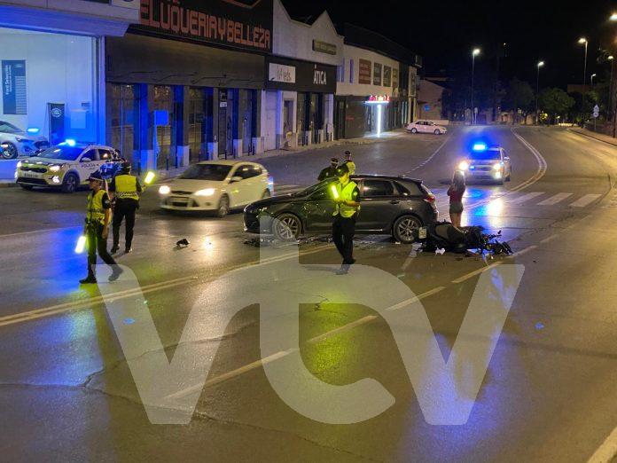 ACCIDENTE AVENIDA GUARDIA CIVIL Accidente, Avenida Guardia Civil
