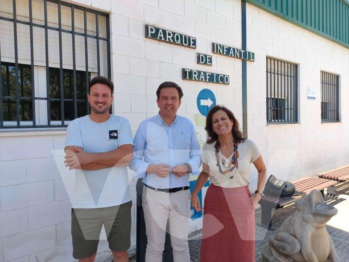 ALCALDE Y MIRIAM PIT PIT