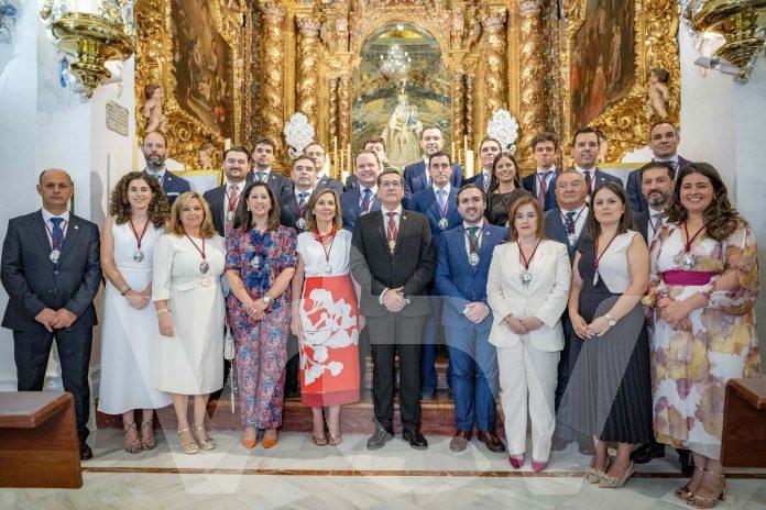 Junta de Gobierno Cofradía Virgen