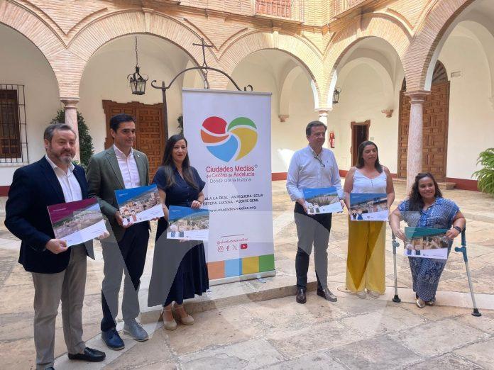 Presentación guía didáctica Ciudades Medias Ciudades medias