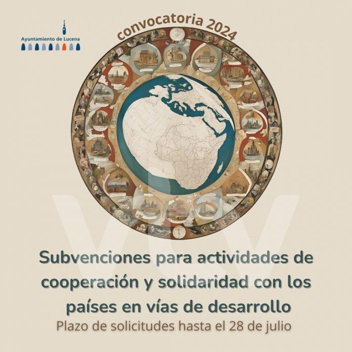 Subvenciones proyectos cooperación internacional Cooperación internacional