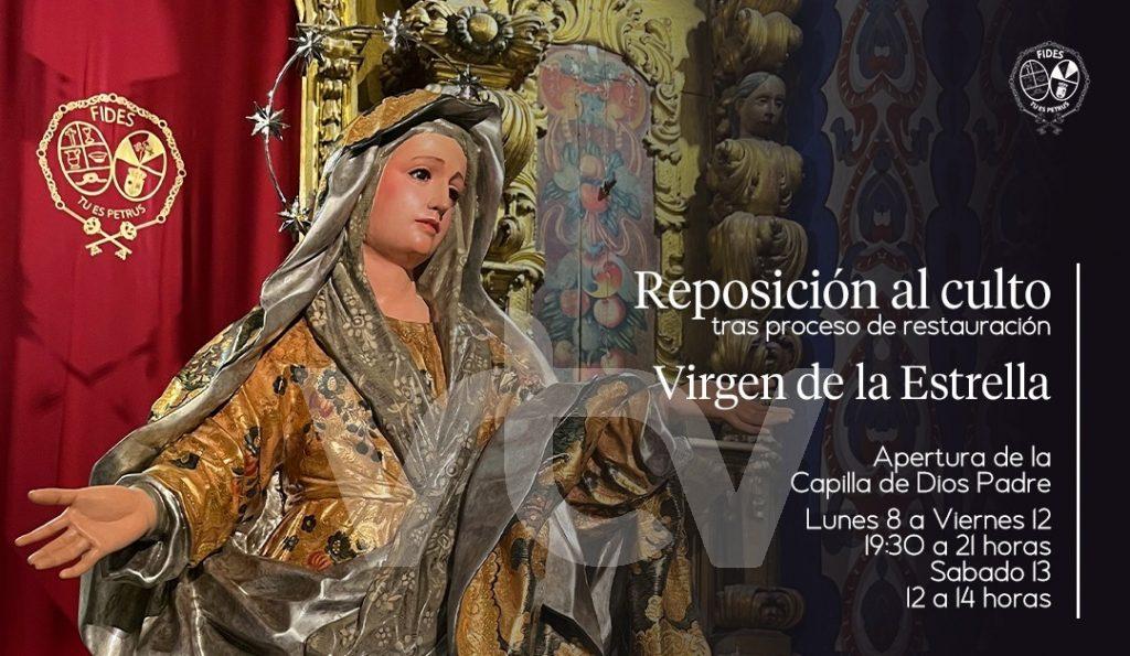 Virgen Estrella, Santa Fe