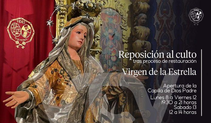 Virgen Estrella, Santa Fe