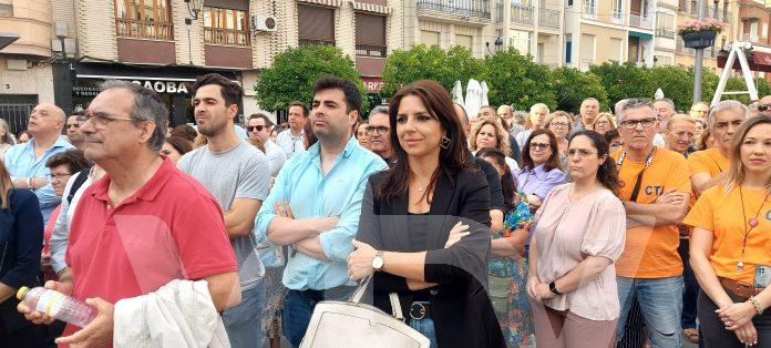 ciudadanos manifestación hospital