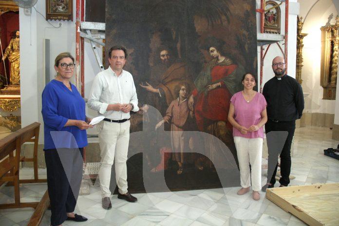 cuadro Carmen