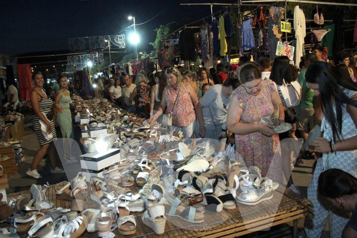 mercadillo nocturno