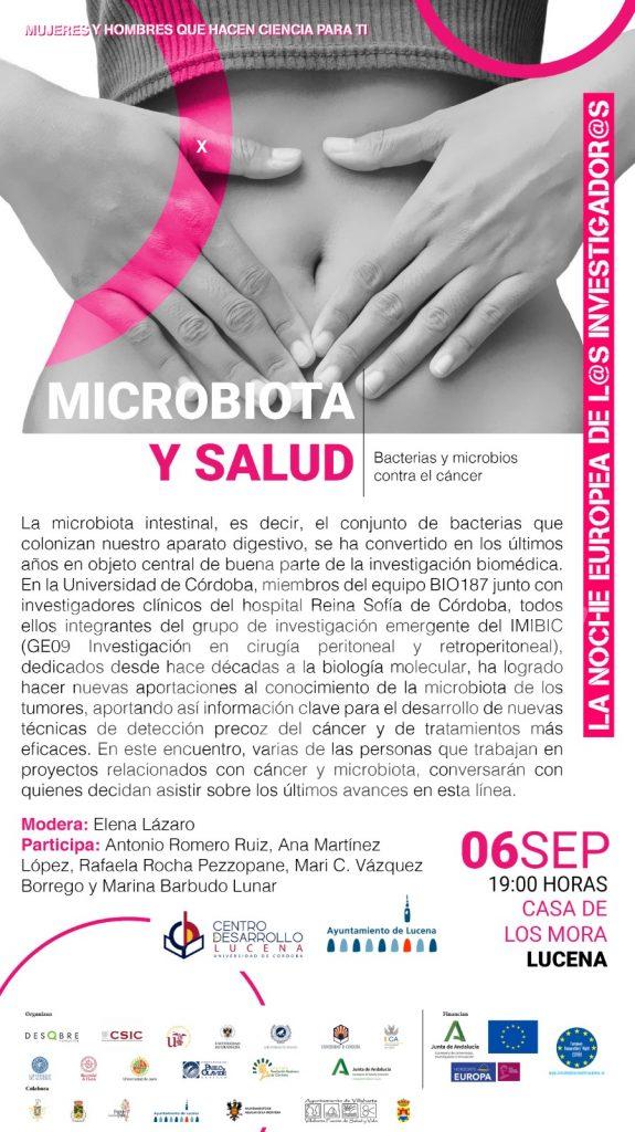 Microbiota y salud