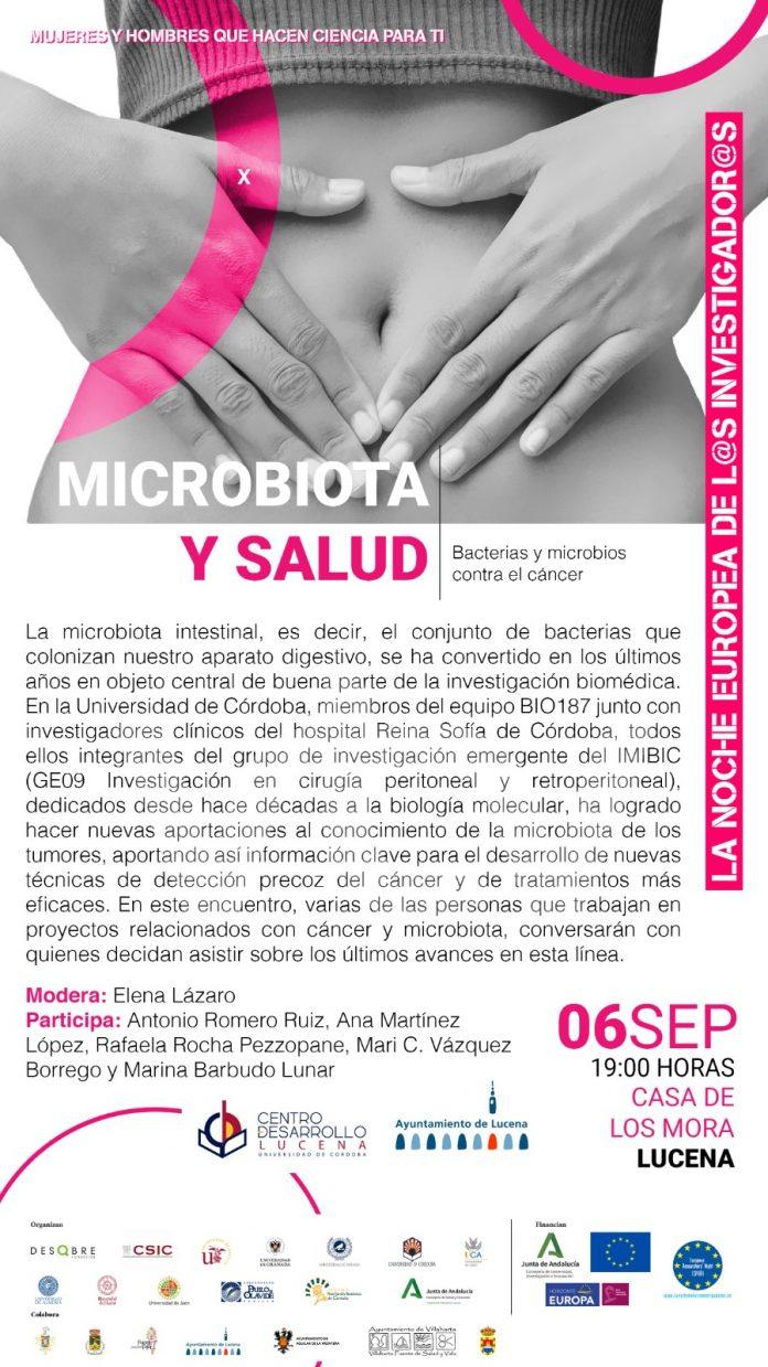 Noche Europea de los Investigadores en Lucena Microbiota y salud