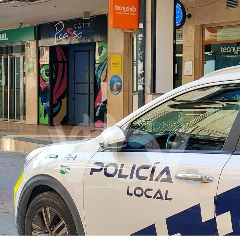 Reyerta, calle Juan Valera