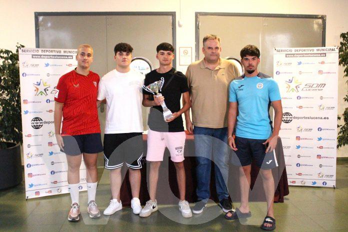 entrega trofeos liga verano24