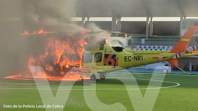 helicoptero cabra