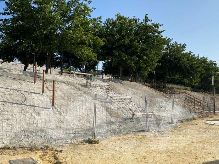 parque europa escalada Parque Europa, escalada