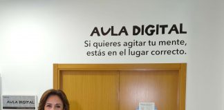Aula digital, voluntariado