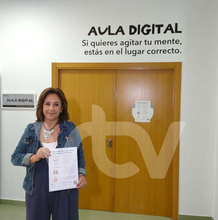 Aula digital, voluntariado