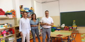 Colegios, obras
