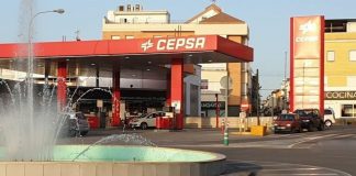 gasolinera, san rafael