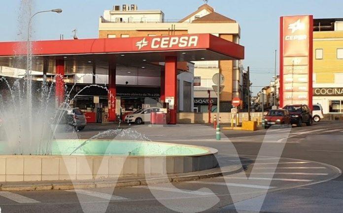 gasolinera, san rafael