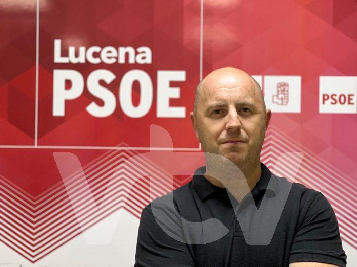 JACOB LORENZO SECRETARIO GENERAL PSOE LUCENA Jacob, Psoe, Lucena