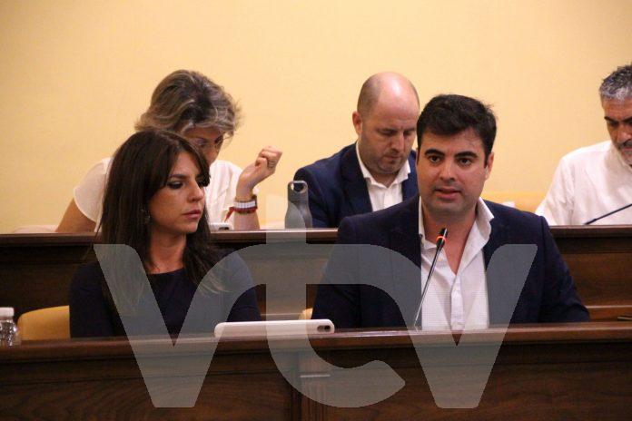 PLENO CIUDADANOS COMISARIA Ciudadanos, comisaría