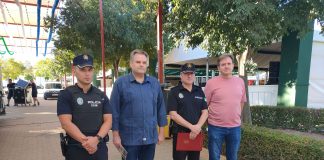 Feria, seguridad