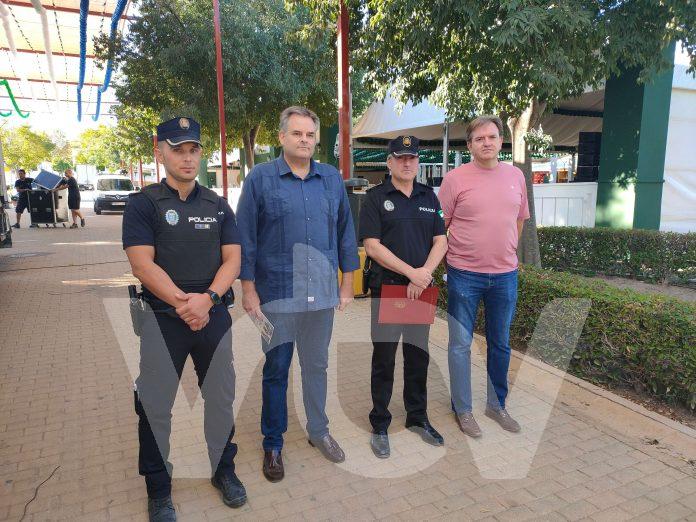 Feria, seguridad