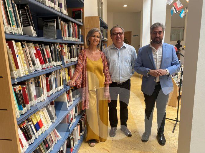 donación libros holocausto