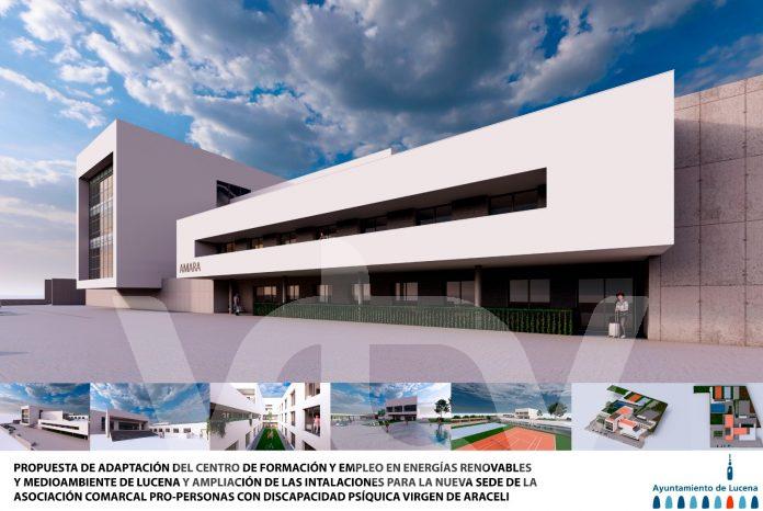 AMARA EN PRINCIPE FELIPE Amara, centro energías renovables