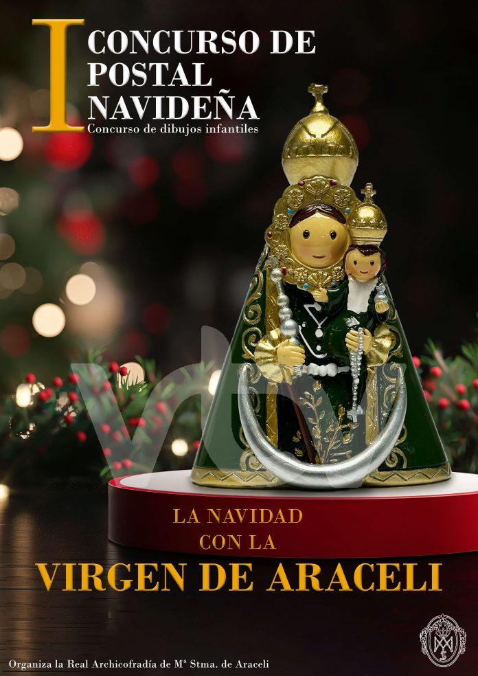 POSTAL VIRGEN ARACELI Concurso postal