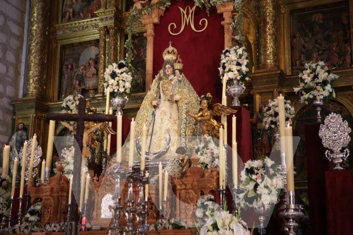 Virgen de Araceli en San Mateo Concurso cartel Fiestas Aracelitanas