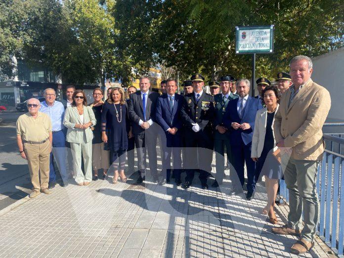 avenida policía nacional