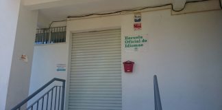 Escuela idiomas, fallecido
